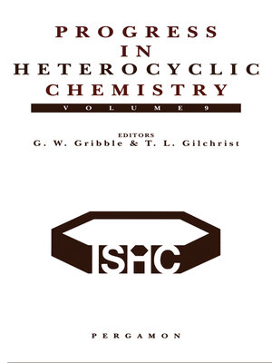 cover image of Progress in Heterocyclic Chemistry
